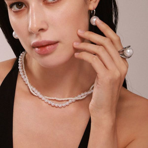 Колье из стали CJL82880 Колье из стали CJL82880