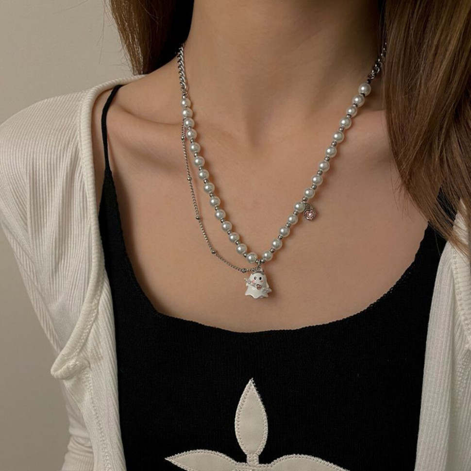 Колье из стали CJH56208 Колье из стали CJH56208