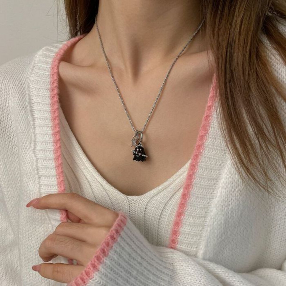 Колье из стали CJH56208 Колье из стали CJH56208