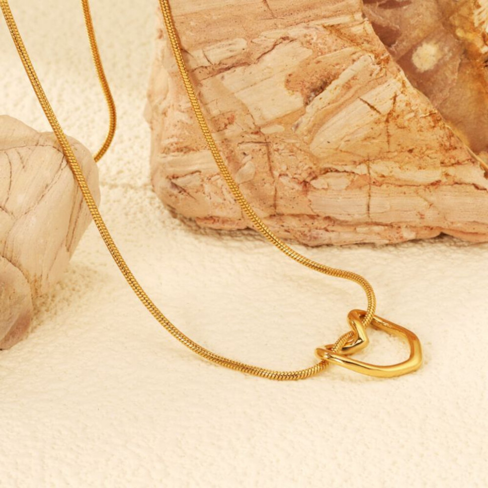 Колье из стали CJH57362 Колье из стали CJH57362