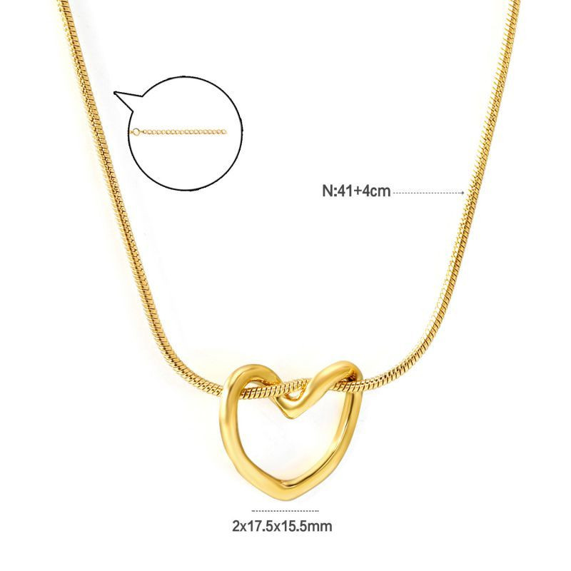 Колье из стали CJH57362 Колье из стали CJH57362