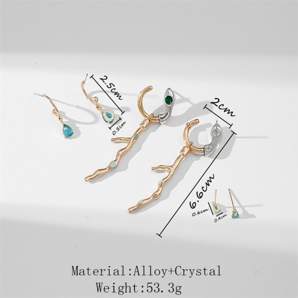 Комплект серег T84970