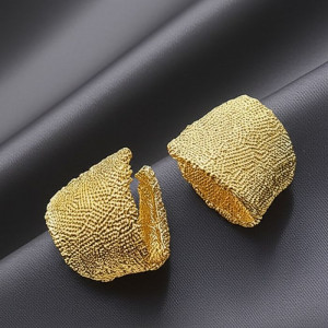 Серьги ювелирный сплав сверток 1J11740CJJ Серьги ювелирный сплав сверток 1J11740CJJ