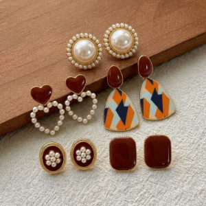 Комплект серег CJT11287