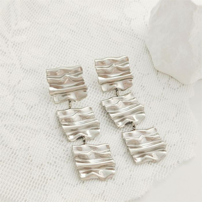 Серьги сталь CJM67989 Серьги сталь CJM67989