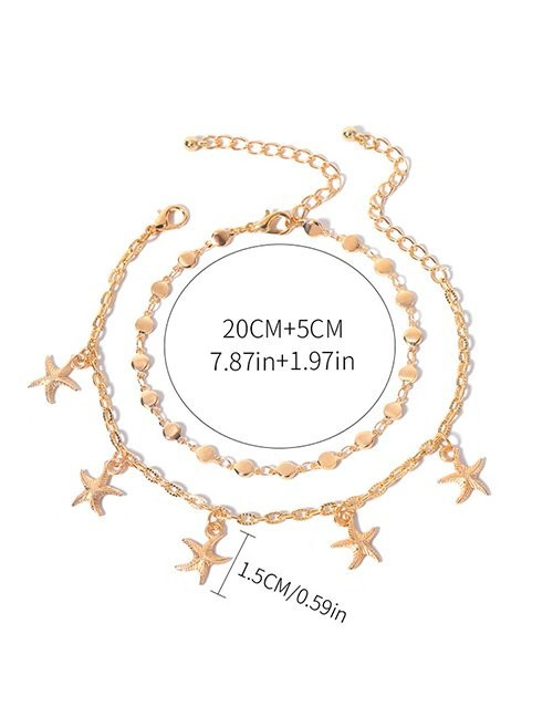 Браслет на ногу M14767 Браслет на ногу M14767