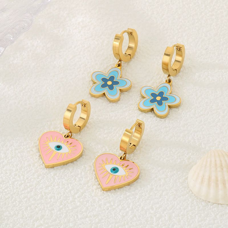 Серьги сталь CJR55524