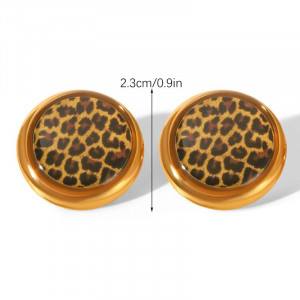 Серьги сталь CJR68412