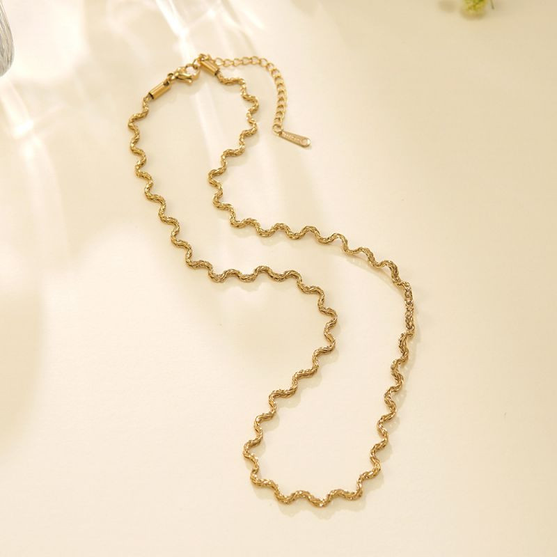 Колье из стали CJR55881