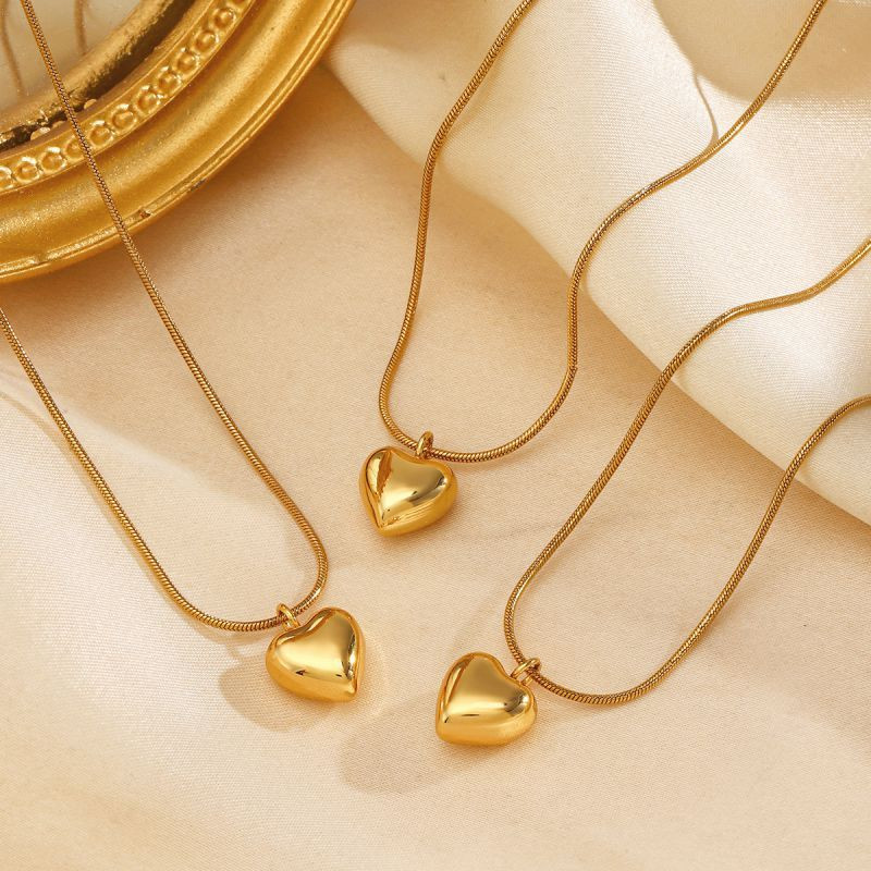 Колье из стали CJN25431