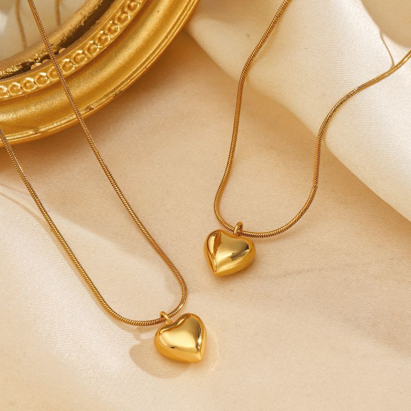 Колье из стали CJN25431