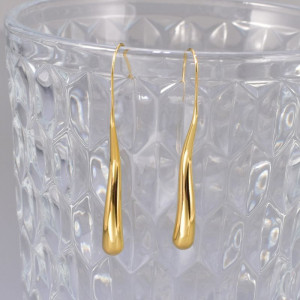 Серьги сталь CJL14408 Серьги сталь CJL14408