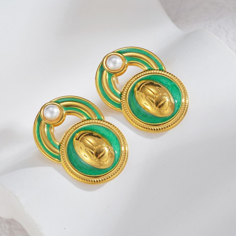 Серьги сталь CJL35138 Серьги сталь CJL35138