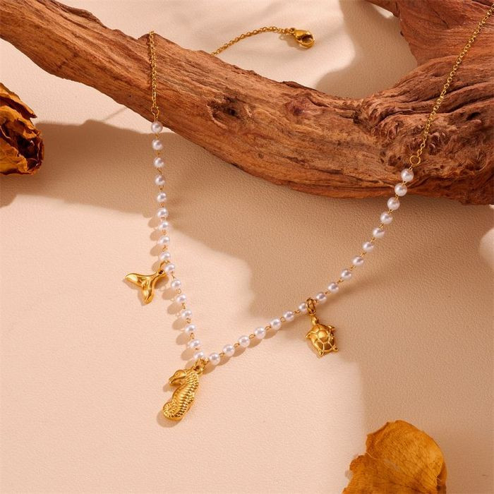 Колье из стали CJL19729 Колье из стали CJL19729