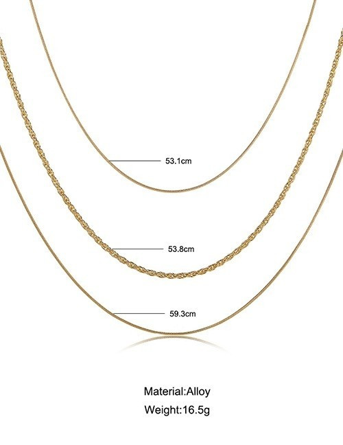 Мульти-цепочка G71429 Мульти-цепочка G71429