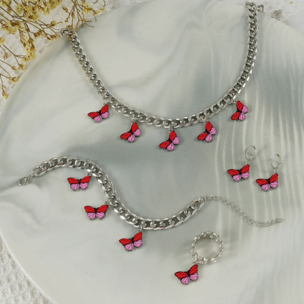 Комплект бижутерии CJH89015 Комплект бижутерии CJH89015