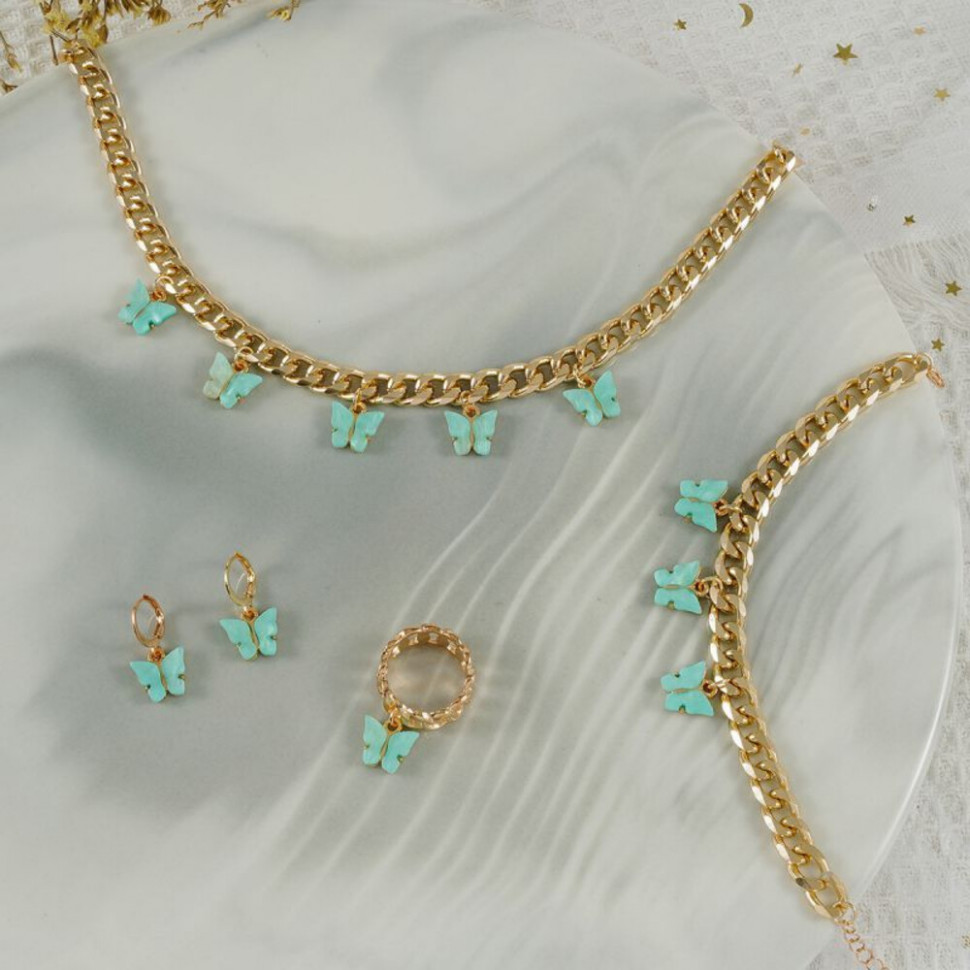 Комплект бижутерии CJH89015 Комплект бижутерии CJH89015