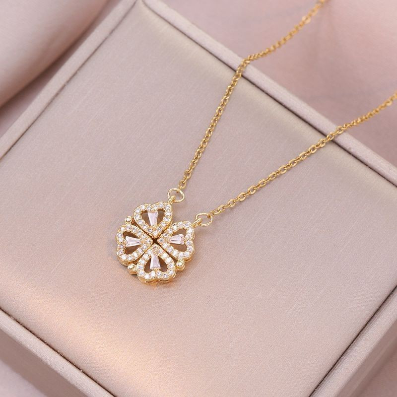 Золотистая цепочка с ажурным кулоном-цветком CJG49584 Золотистая цепочка с ажурным кулоном-цветком CJG49584