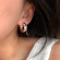 Серьги CJQ01506 Серьги CJQ01506