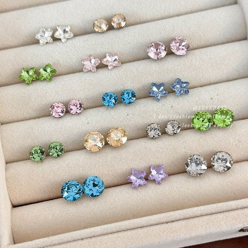 Серьги-гвоздики CJD81411 Серьги-гвоздики CJD81411