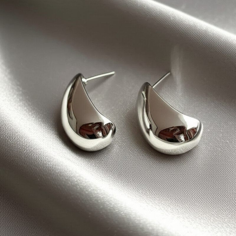 Серьги-гвоздики капли J10047CJJ Серьги-гвоздики капли J10047CJJ