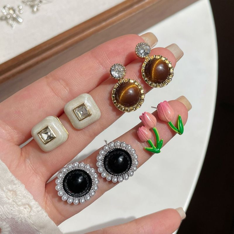 Серьги-гвоздики CJG39029 Серьги-гвоздики CJG39029