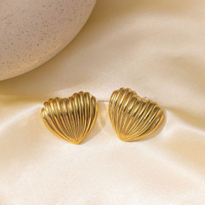 Серьги сталь CJH15779 Серьги сталь CJH15779