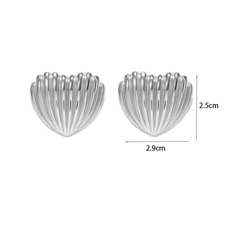 Серьги сталь CJH15779 Серьги сталь CJH15779