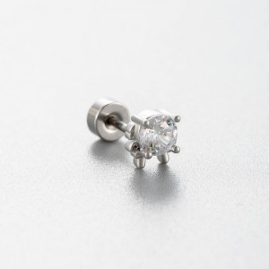 Серьги сталь CJJ30800 Серьги сталь CJJ30800