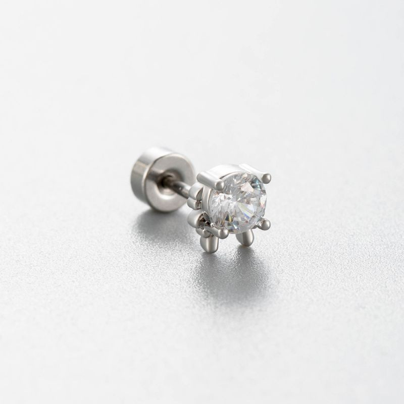 Серьги сталь CJJ30800