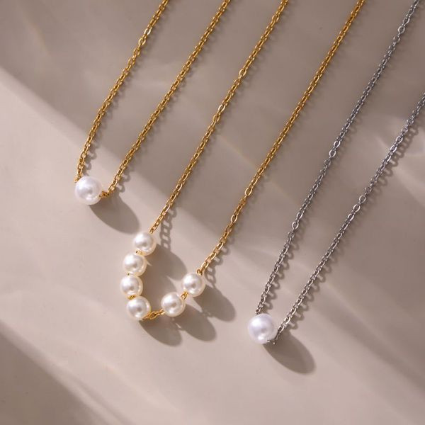 Колье из стали CJL82949 Колье из стали CJL82949