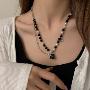 Колье из стали CJH56209 Колье из стали CJH56209