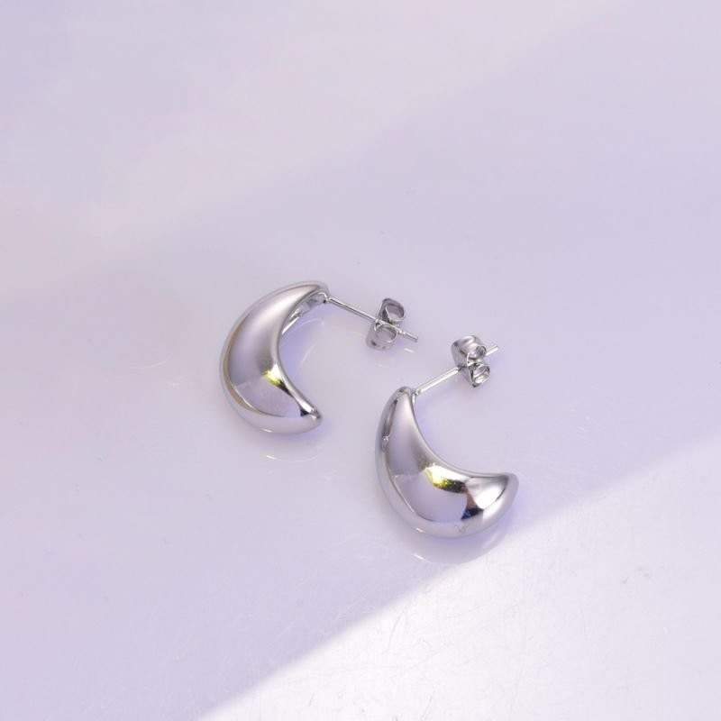 Серьги сталь CJD01878