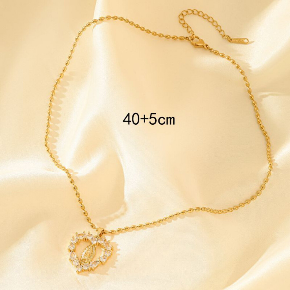 Колье из стали CJH41151 Колье из стали CJH41151