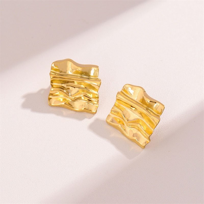 Серьги сталь CJE02770