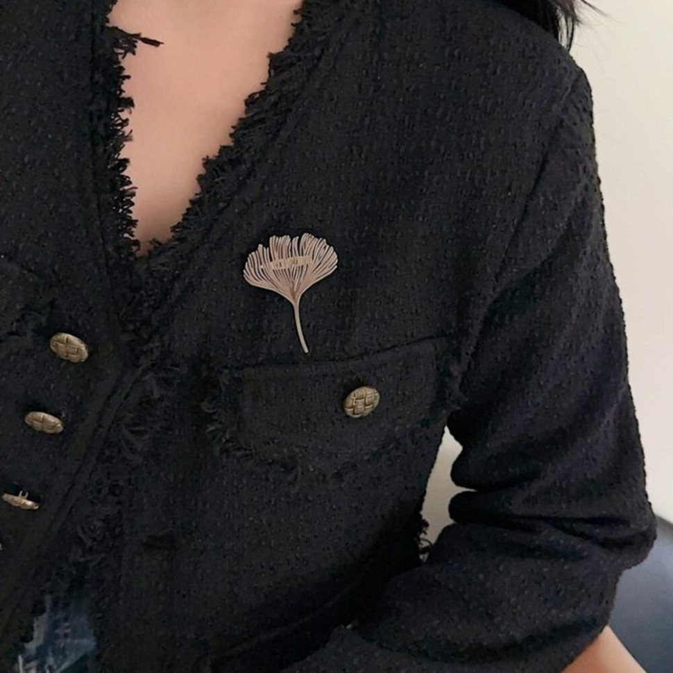 Брошь Медицинская сталь J11067CJJ