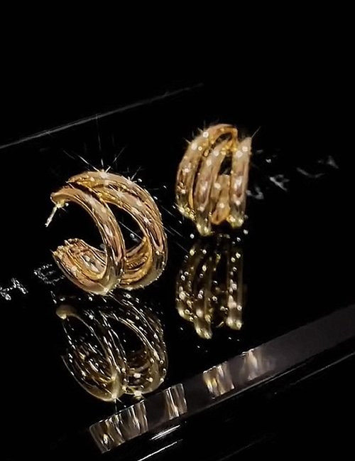 Серьги-гвоздики M00741MSK Серьги-гвоздики M00741MSK