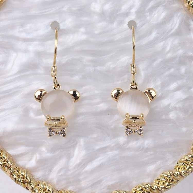 Серьги медь с напылением золотом J10655CJJ Серьги медь с напылением золотом J10655CJJ