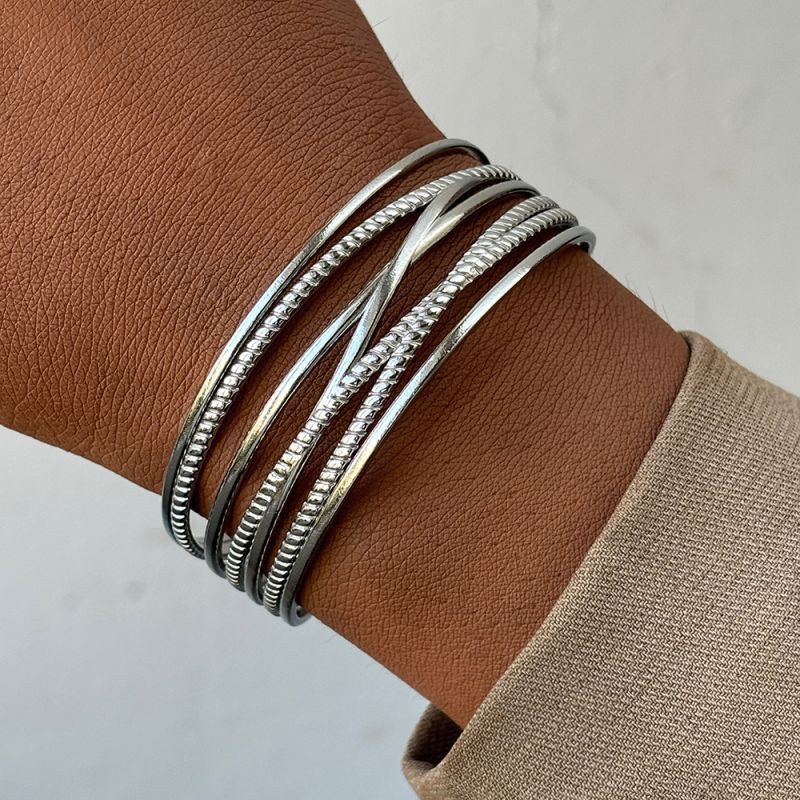 Браслет сталь CJM03777 Браслет сталь CJM03777