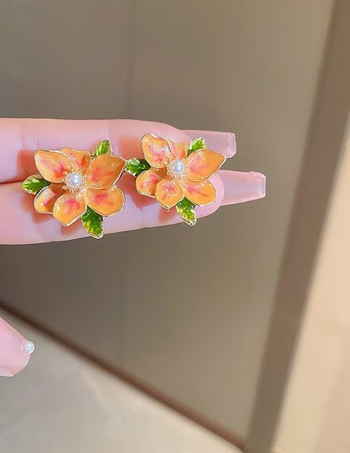 Серьги-гвоздики L84069