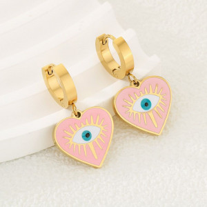 Серьги сталь CJR55525