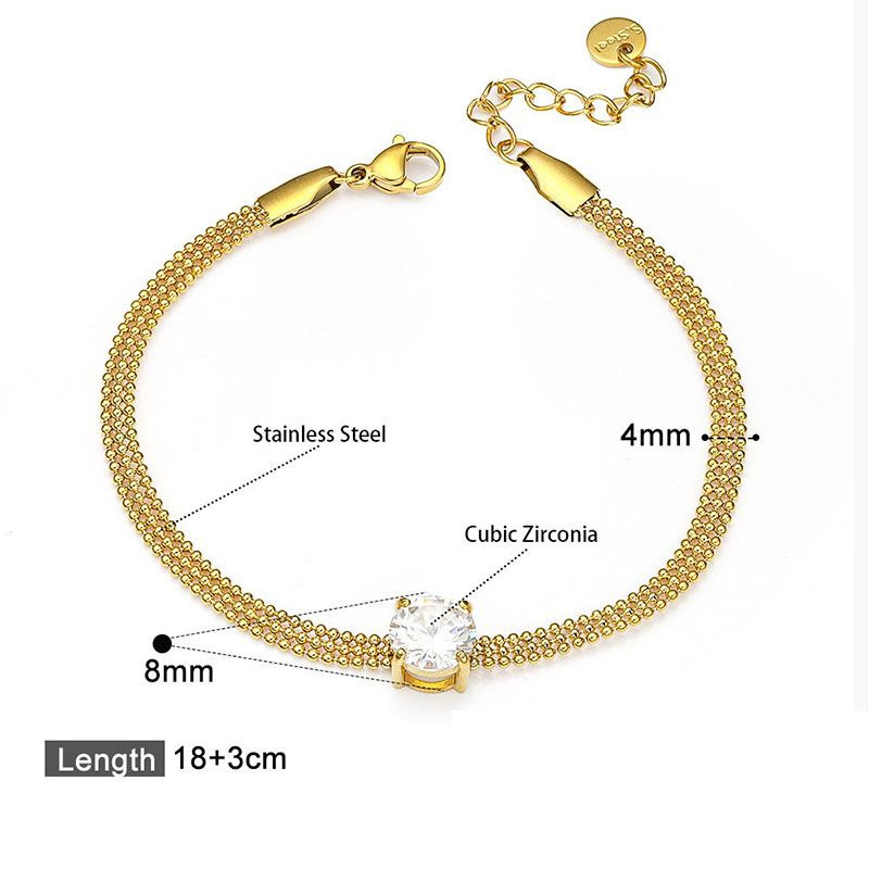 Браслет сталь CJN40336 Браслет сталь CJN40336