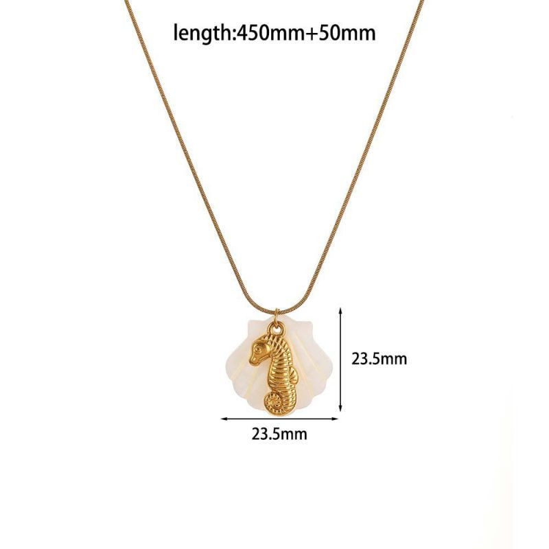 Колье из стали CJN31941 Колье из стали CJN31941