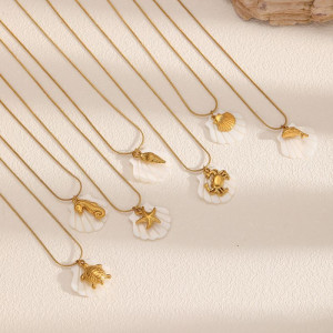 Колье из стали CJN31941 Колье из стали CJN31941