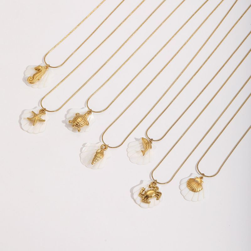 Колье из стали CJN31941 Колье из стали CJN31941