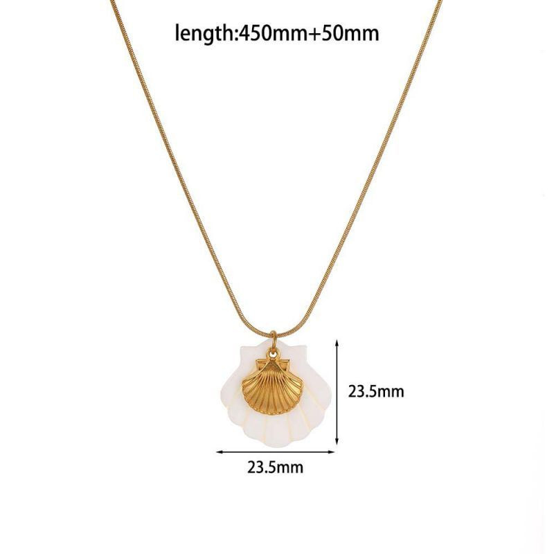 Колье из стали CJN31941 Колье из стали CJN31941