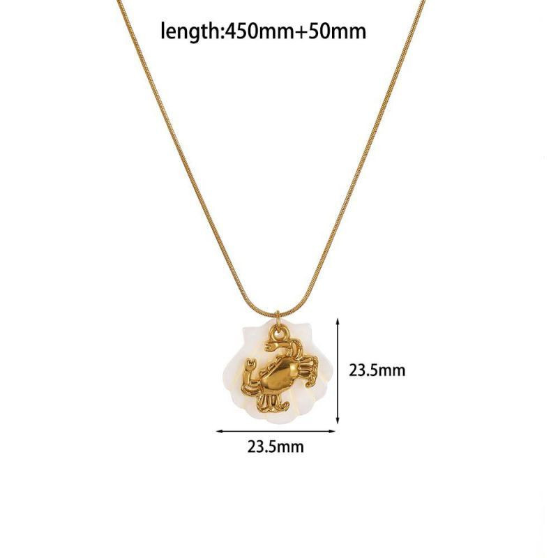 Колье из стали CJN31941 Колье из стали CJN31941