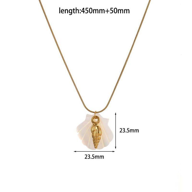 Колье из стали CJN31941 Колье из стали CJN31941