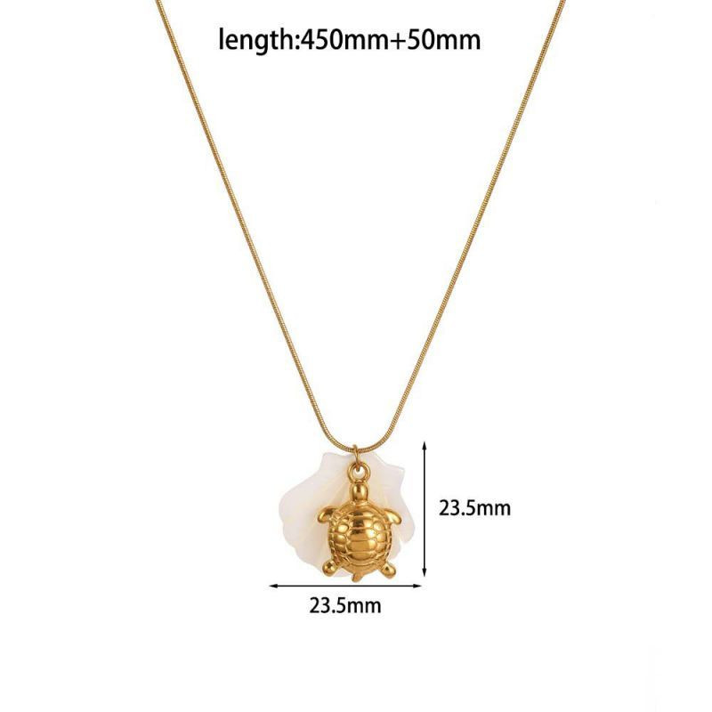 Колье из стали CJN31941 Колье из стали CJN31941