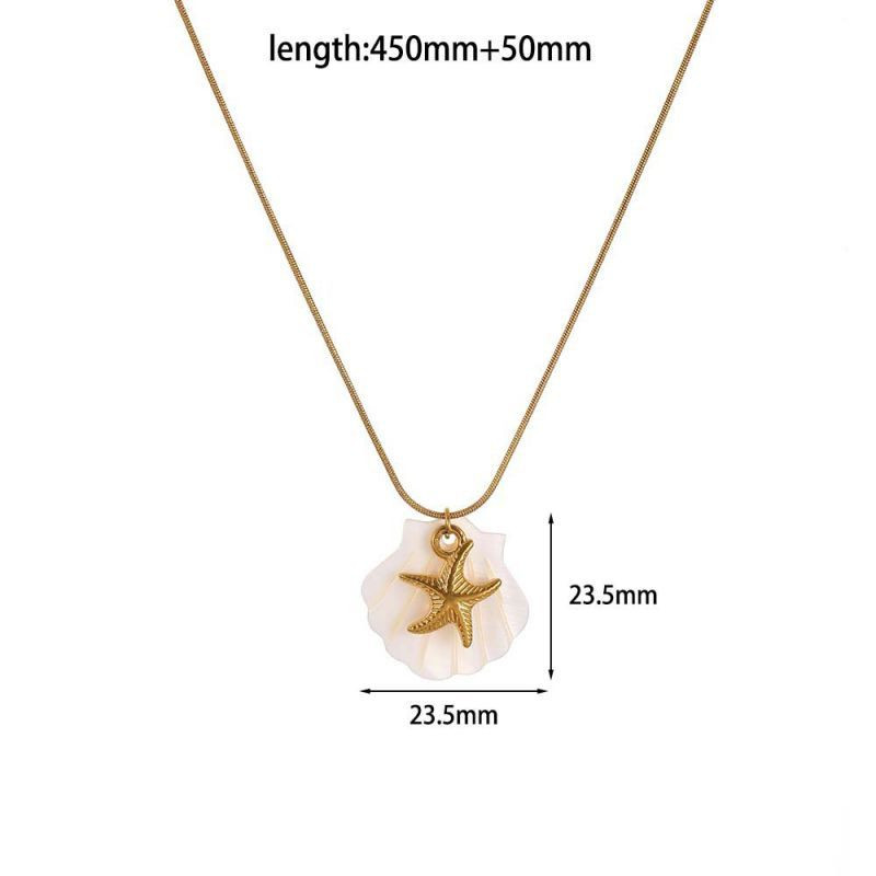 Колье из стали CJN31941 Колье из стали CJN31941